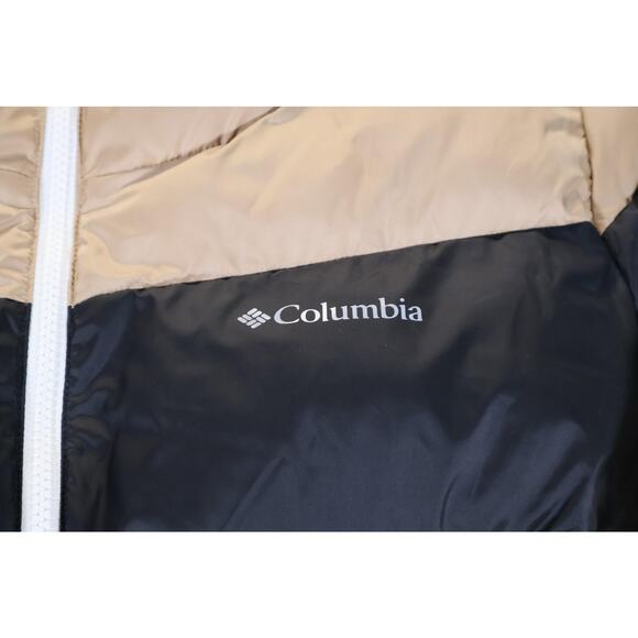 Columbia Jacket Mens Medium Puffer Insulated Full Zip Winter Coat - Picture 3 of 7